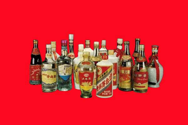 运城万荣县回收老酒